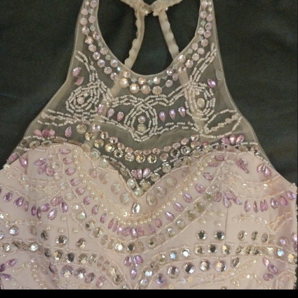 Two piece prom dress - Picture 3 of 5